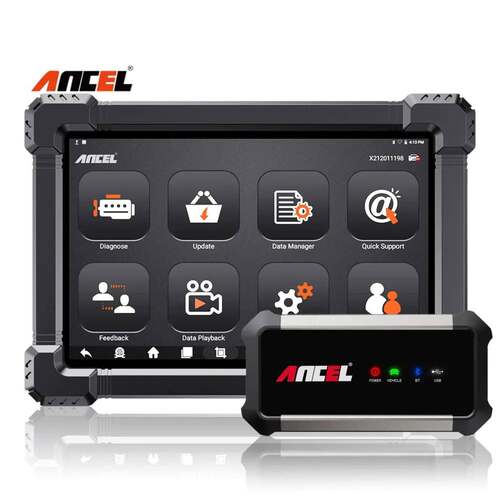 跨境ANCEL X7 HD Heavy Duty Truck Full system Diagnostic Tool