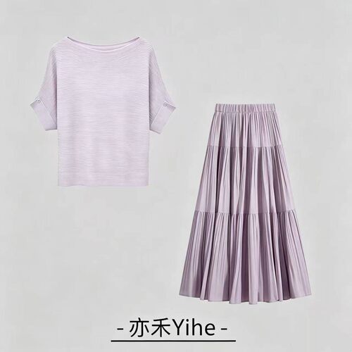 【玉米专享】【亦禾YIhe】 纸片人针织衫上衣裙子套装105