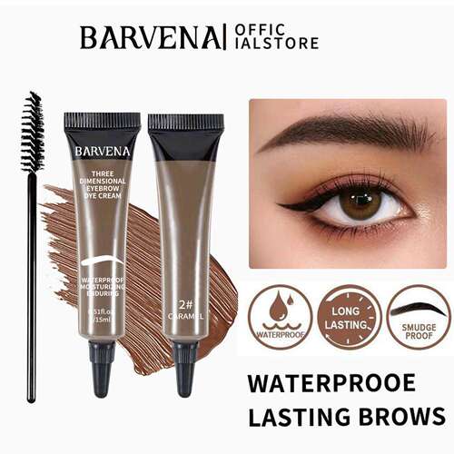 跨境爆款染眉膏定型Eyebrow Tint眉膏浅眉持久防水不晕染眉胶染眉