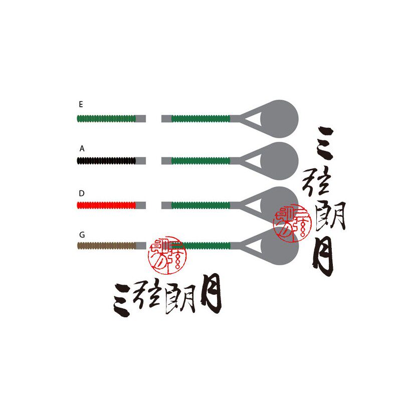 * 德国PIRASTRO CHROMCOR 绿条小提琴琴弦 E/A/D/G/套弦 钢弦