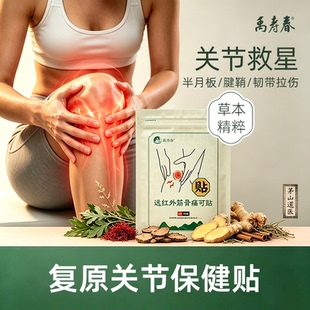 禹寿春复原关节保健贴缓解关节不适2贴