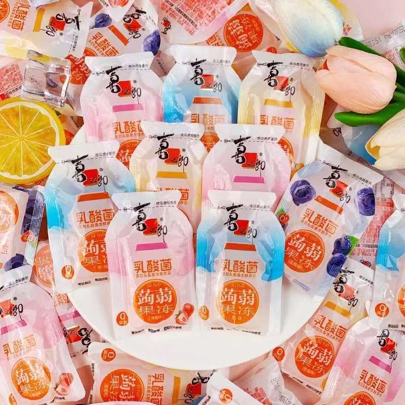 喜之郎蒟蒻果冻多口味