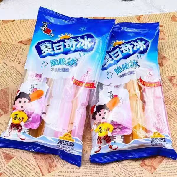 喜之郎夏日奇冰脆脆冰多口味果冻