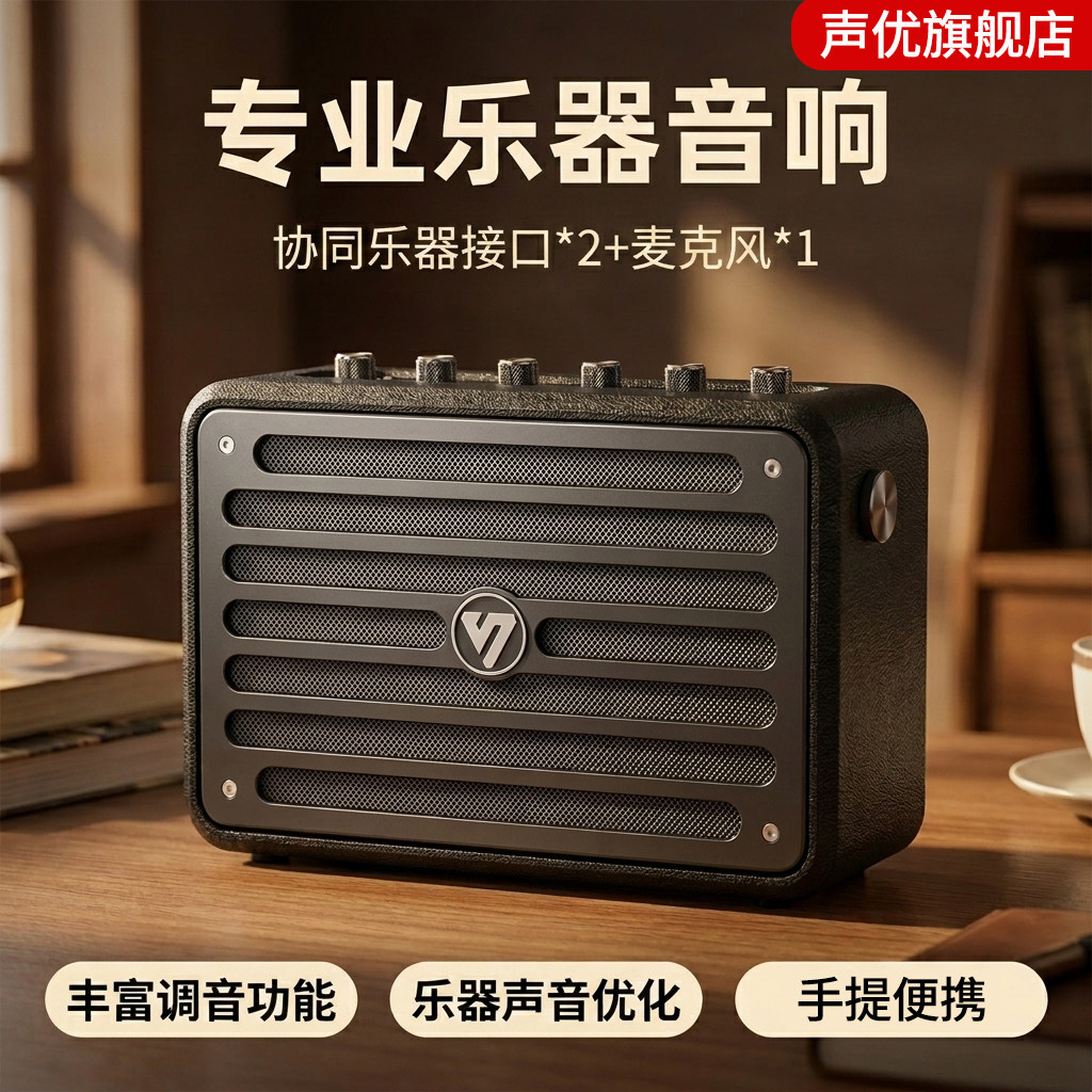 声优D03+音响升级版乐器专业音箱电吹管电吉他演奏表演出二胡专用