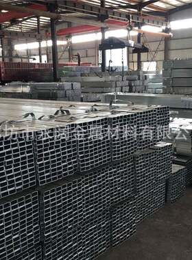 q195镀锌方管家具用镀锌方管布衣柜鞋架用镀锌方管圆管钢管