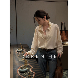 RRREN HE【花苞防晒】防晒衣女2026新款夏防紫外线户外精致防晒服