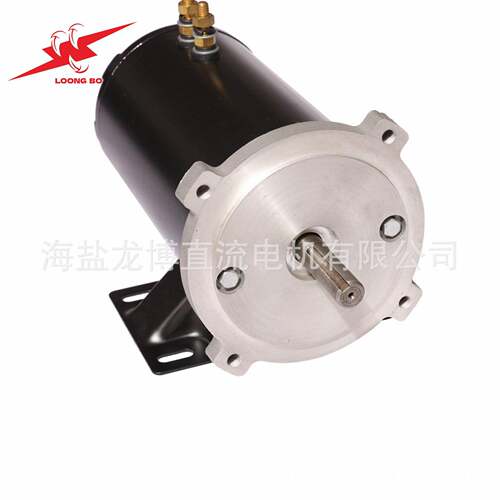 0098扫雪车电机动力元油泵直流电机撒盐车直流电机12V375W