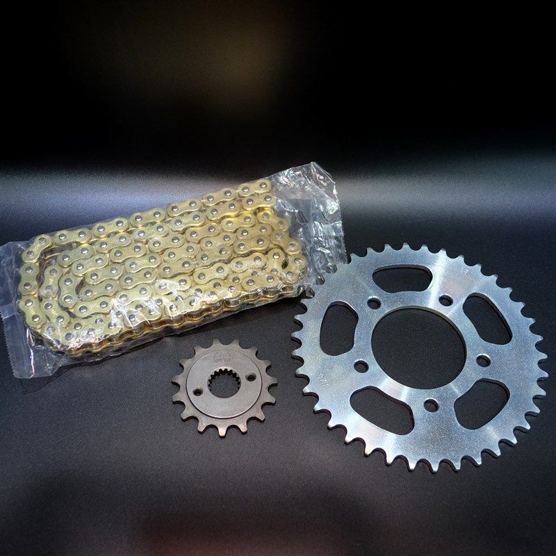 鑫源400棍王国棍边三轮侉子攀爬者前后牙盘 38 40 小链轮 齿轮