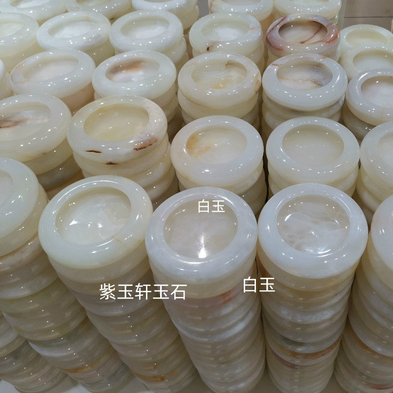 天然烟灰缸办公室高档摆件家用客厅中式个性创意潮流节庆时尚礼品