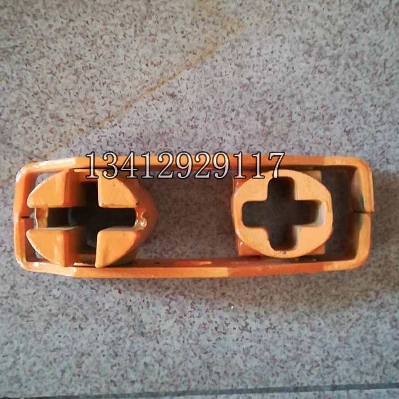 鬼头款环链电动葫芦单链限位架导向架导体限位器出链条支架1 23吨
