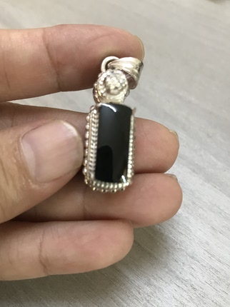 墨翠吊坠15*6.2*4.8