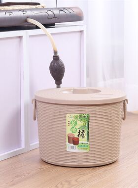 家用小号功夫茶水桶茶桶茶渣桶塑料茶叶垃圾桶茶台泡茶废水排水桶