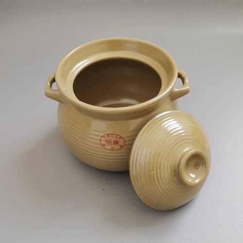 传统土砂锅陶瓷明火炖锅瓦罐汤锅煮粥高温土锅火锅款家用沙锅煲汤