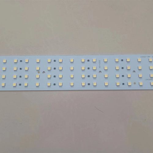 5050 灯珠12V24V120灯条低压直流贴片高亮白光光源板房车船用