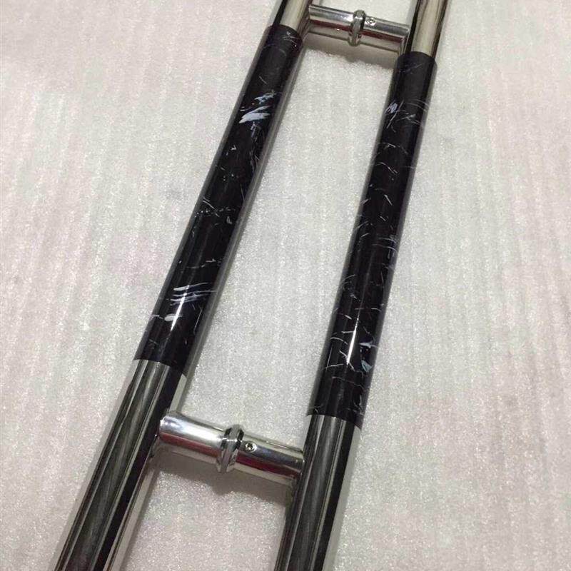 仿大理石不锈钢大门拉手欧式古铜玻璃门把手移门推拉门木门