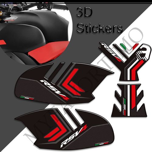 适用于阿普利亚RSV4 1100 RS V4油箱垫贴纸护漆装饰保护拉花套件