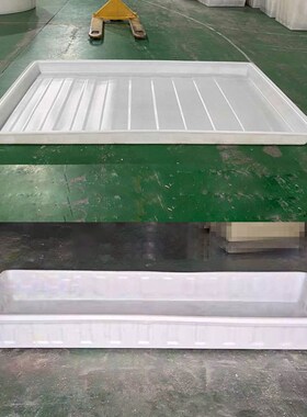 长方形浅盆正方形塑料盆特大号牛筋盆食品级超大特殊尺寸白色托盘