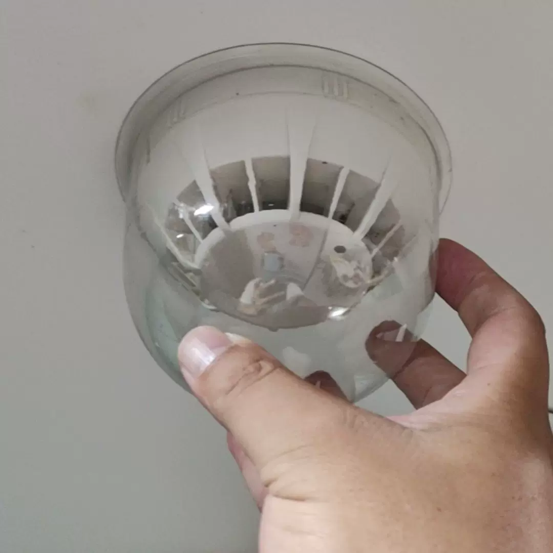 烟感器装饰盖烟感报警器防尘罩烟感防污罩施工装修烟感器保护罩烟