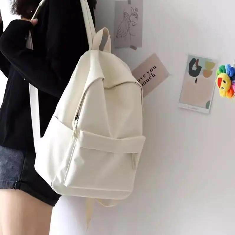 双肩包女学生校园古风帆