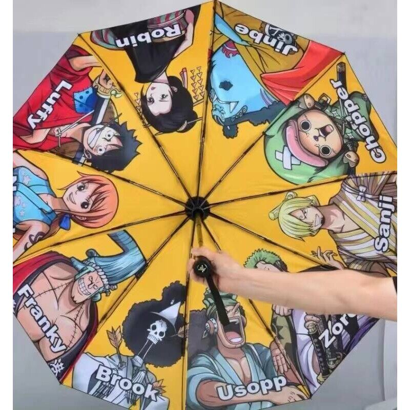 海贼王联名雨伞全自动正