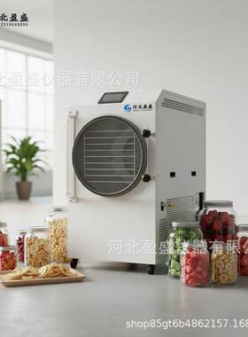 YS-HFD-25冻干机家用处理容量0kg公斤家用草莓蓝莓水果蔬菜肉食