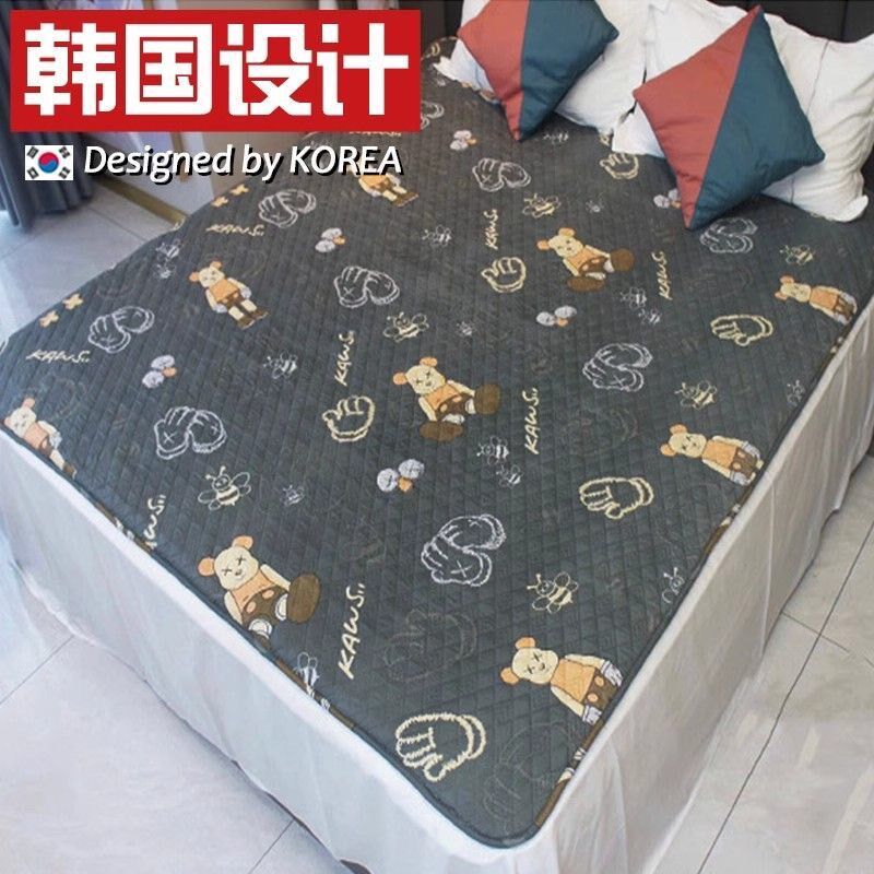 韩国茵德科电热毯TC布可机洗无辐射电褥子双温双控加大宿舍电褥子