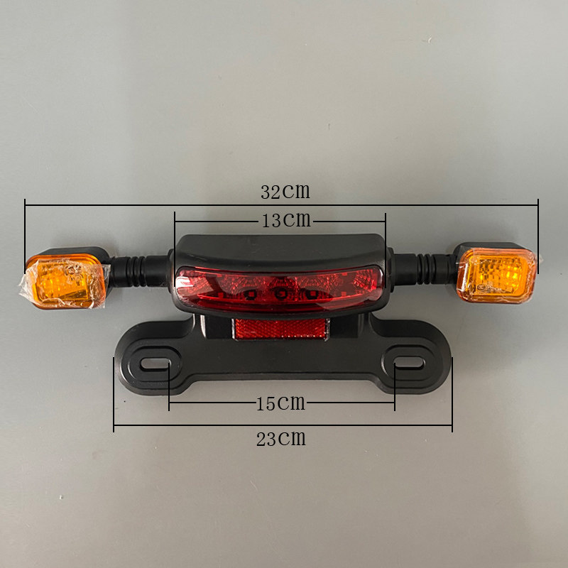 12V /48/60V LED灯两轮转向灯刹车行车灯电动车配件尾灯