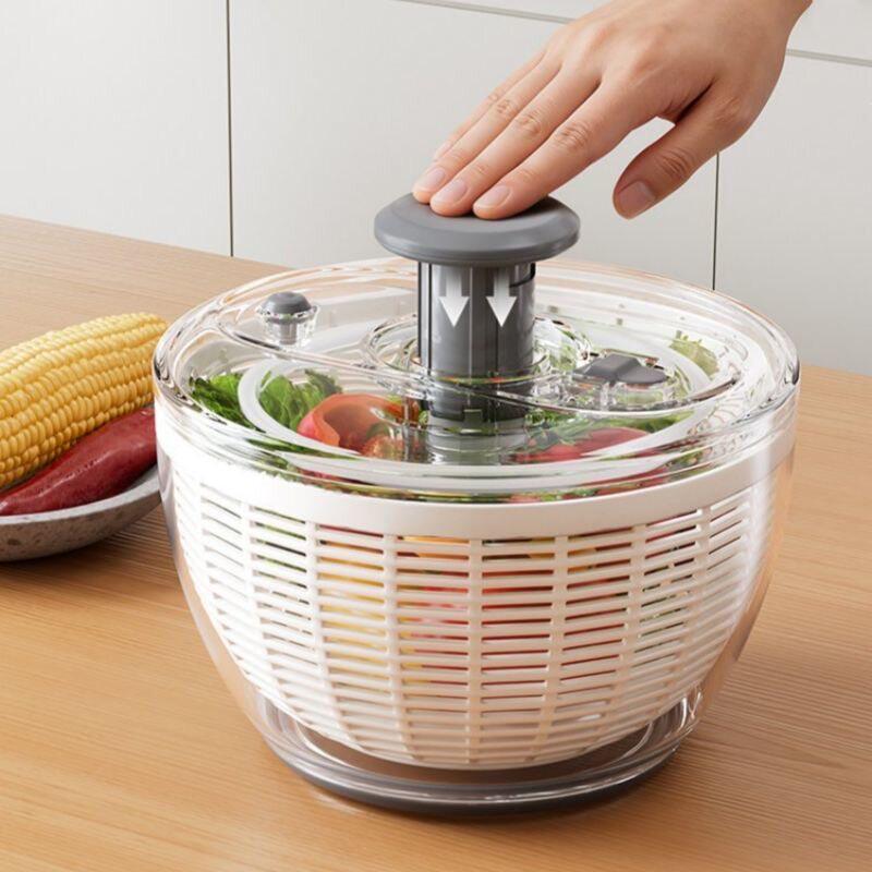 按压蔬菜脱水器家用手动