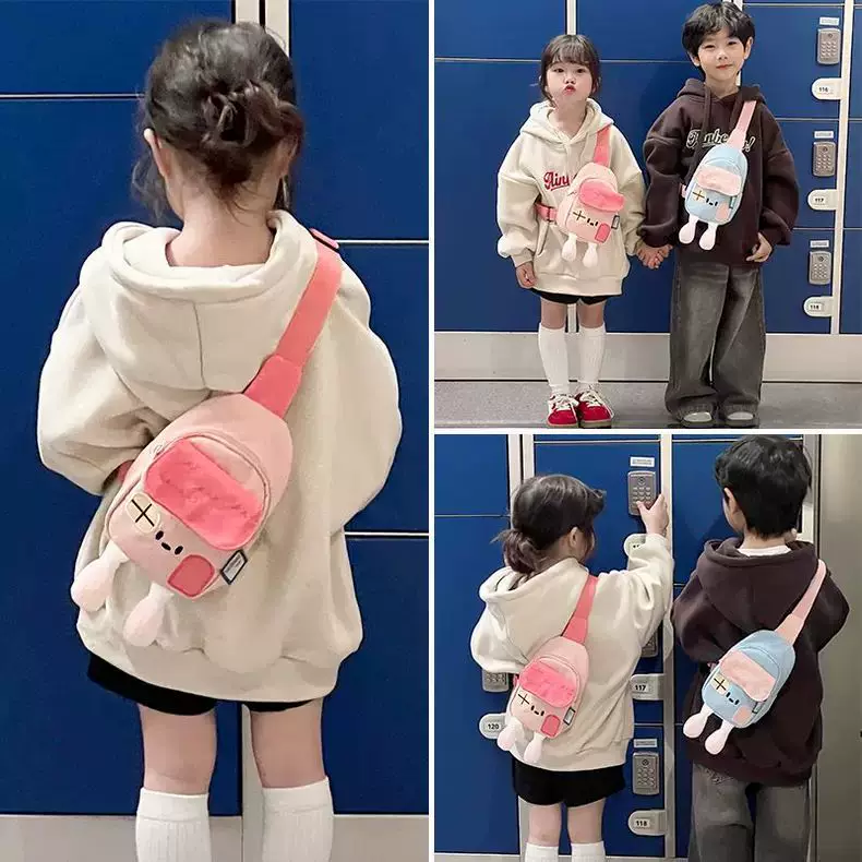 洋气幼儿园小朋友斜挎包可爱外出轻便儿童斜挎包小女孩宝宝胸包
