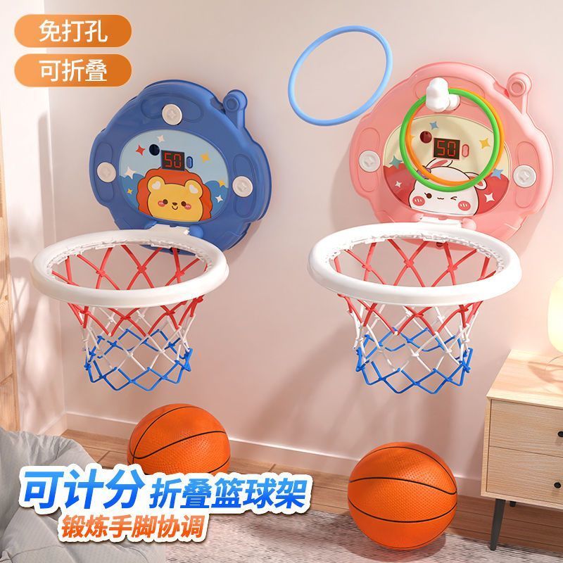 篮球框免打孔吸盘式架挂