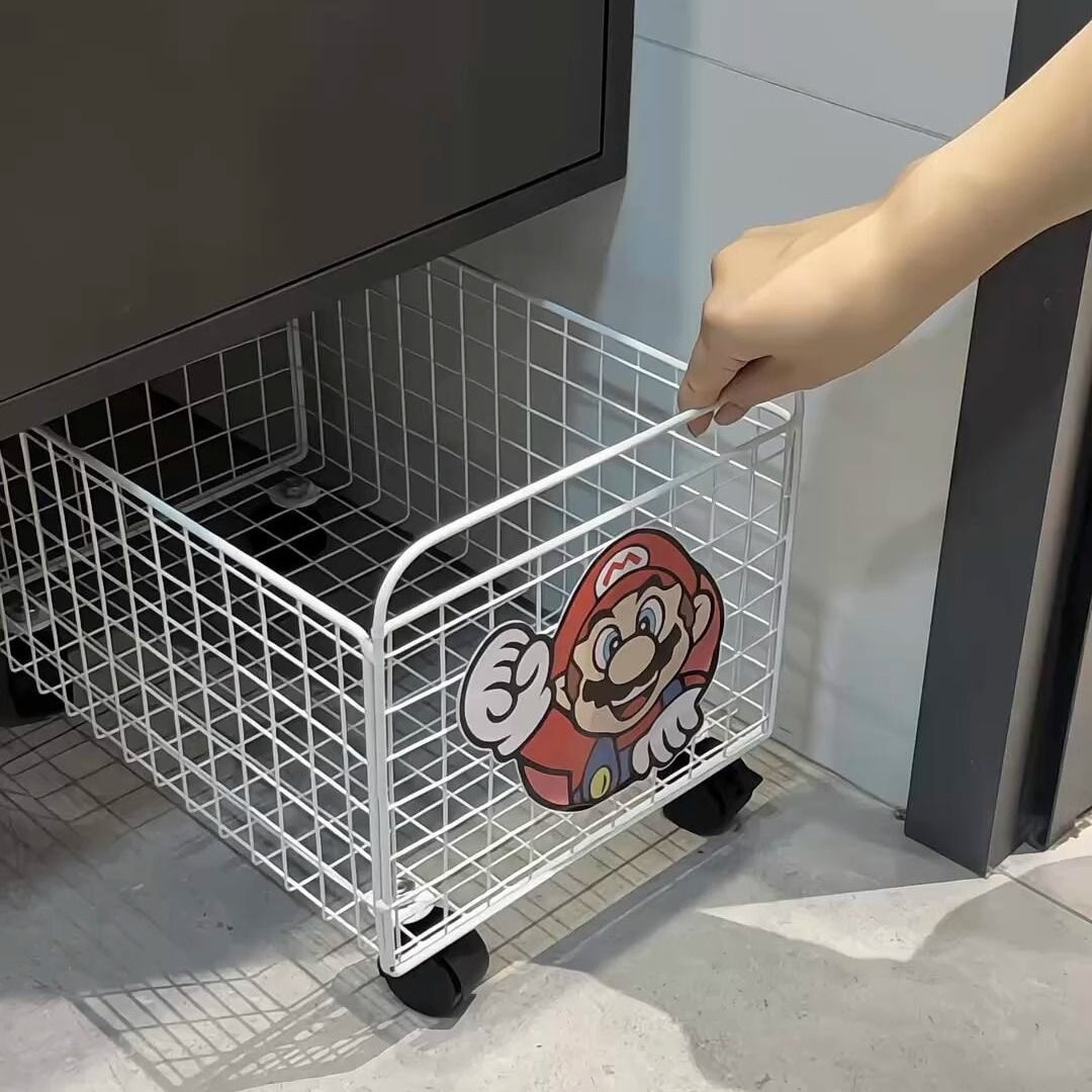 可移动脏衣篮家用洗漱台