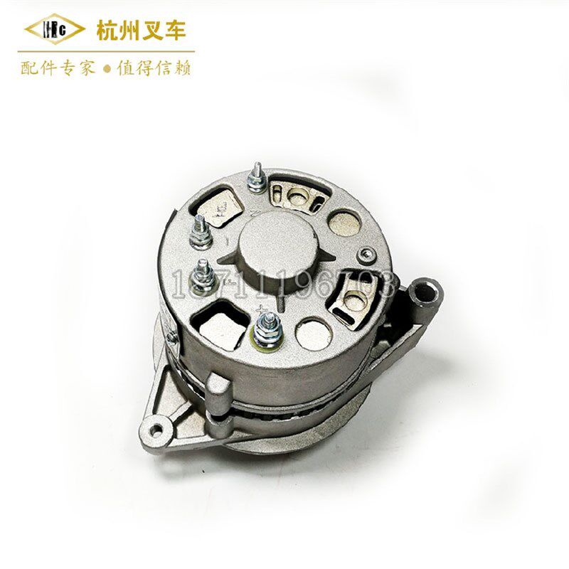 叉车配件 2 3 3.5吨合力杭州柳工配新柴490发动机通用发电机闽仙