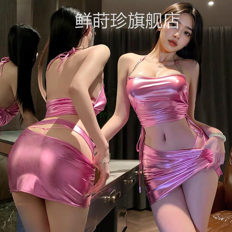 2025新款姐夜店御情趣内衣性感秘书包臀制服诱惑套装约会战袍睡衣