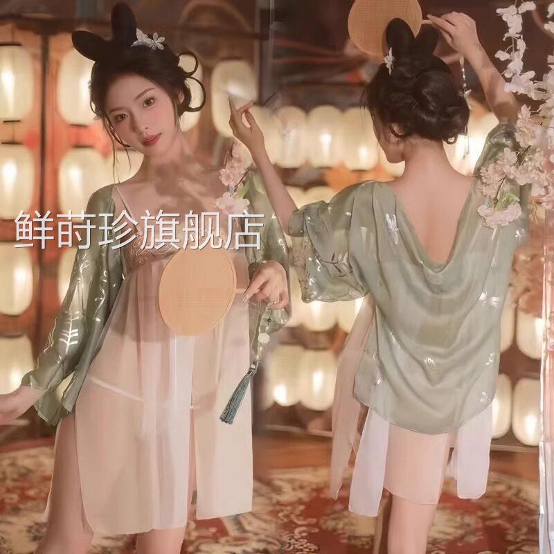 性感情趣内衣汉服2025新款高级潮睡衣挑逗男人制诱惑装大尺服度鲜