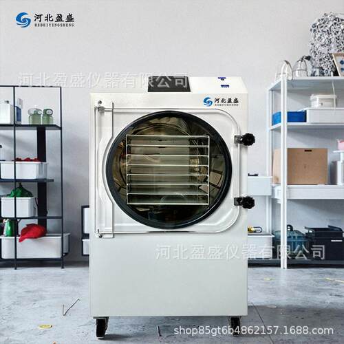 YS-HFD-5家用冻干机草蓝莓水果蔬菜虫草材糖果冰淇淋冻干机