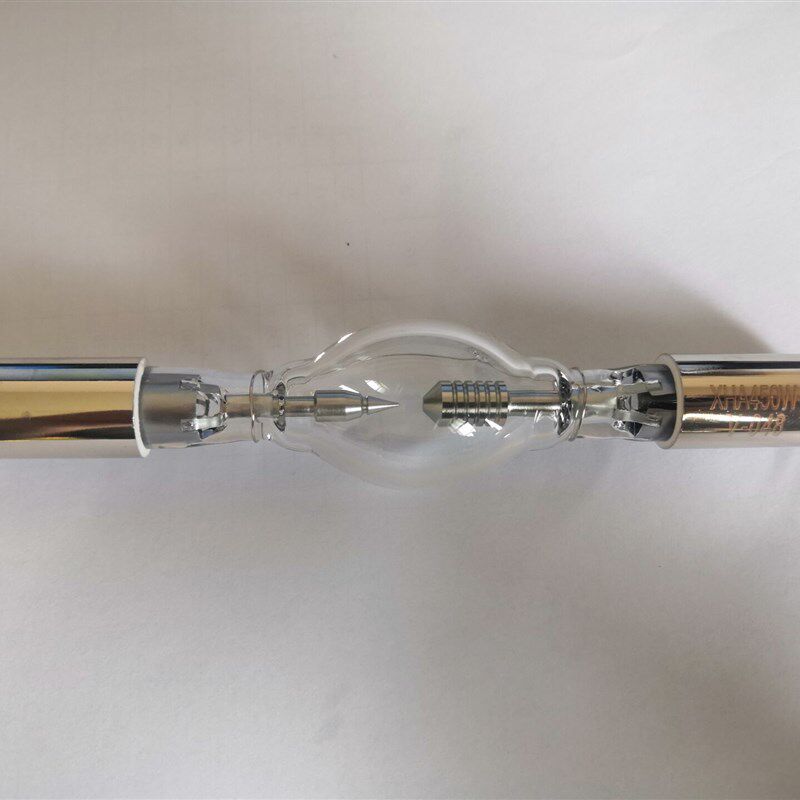 450w短弧氙灯双端 模拟太阳光试验XHA450W放映机灯管弯管450w