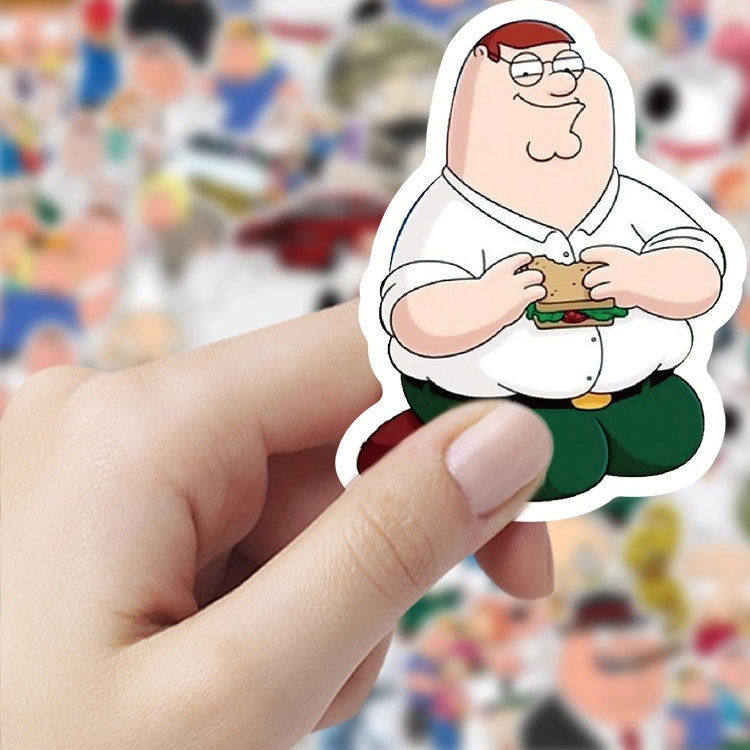 FamilyGuy恶搞之家防水贴纸装饰
