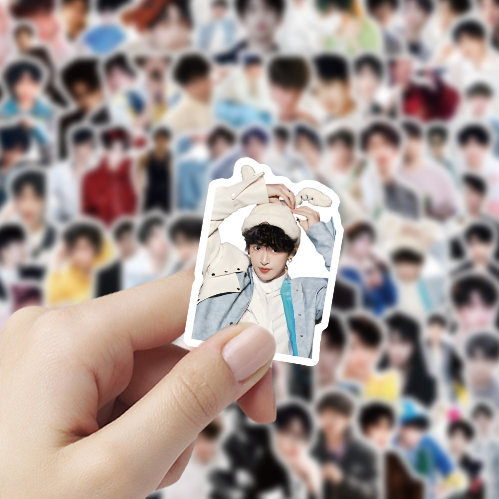 黄子弘凡360张帅气高清防水贴纸