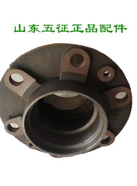 五征三轮车原厂配件润博后桥后轮毂轴头1059半轴外轴头轴承轴头