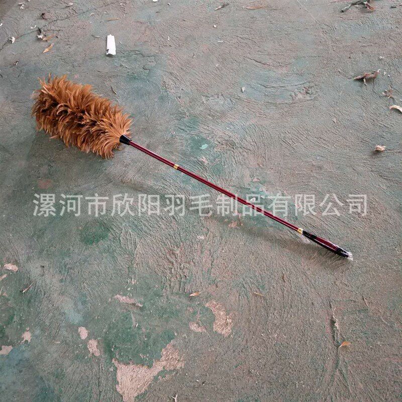 鸡毛掸子 伸缩杆项毛掸家用商铺公司单位汽车除尘