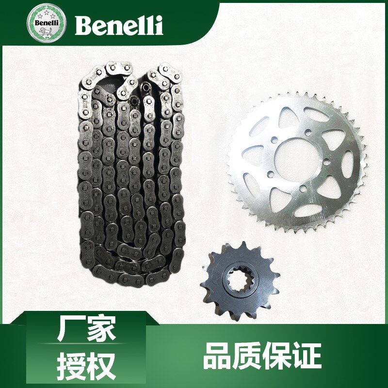 贝纳利原厂配件黄龙BJ600GS/-A/BN600i/TNT600套链油封链条链轮