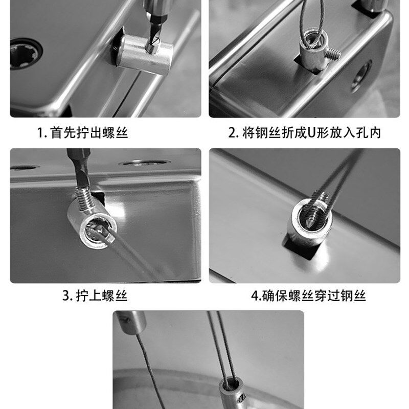 升降晾衣架手摇器配件通用双杆升降器晒衣架摇手器摇把把手铜机芯