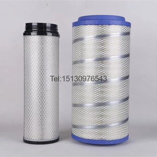 K2652空滤适用 解放j6p 550 500马力新款JH6空气滤芯豪沃TX滤清器