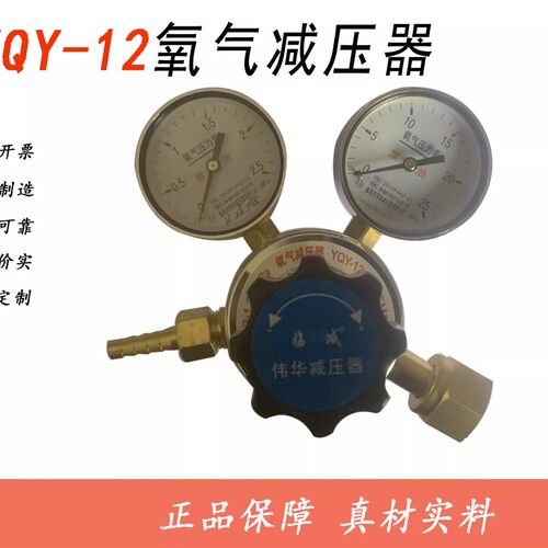 氧气减压器YQY-12氧气减压表YQY-07临海氧气表
