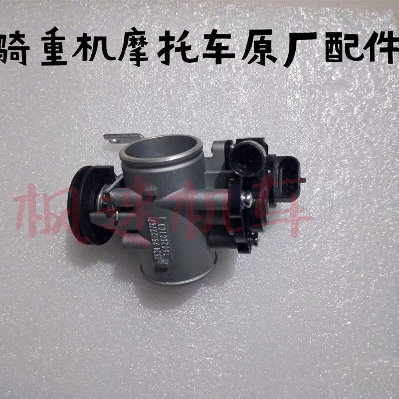 义骑V8 鸿飞虎 GT250 节流阀体分总成节气门体怠速马达节气门总成