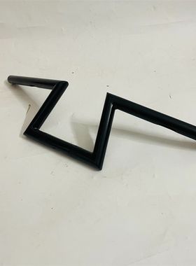 哈雷883 1200 x48戴娜街霸软尾改装1英寸复古z形闪电车把