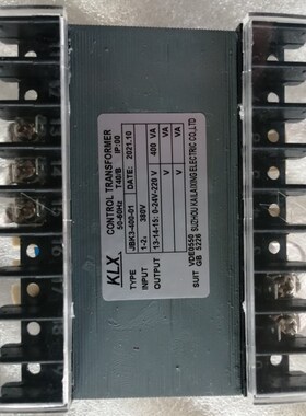机床变压器JBK3-400VA  380变220