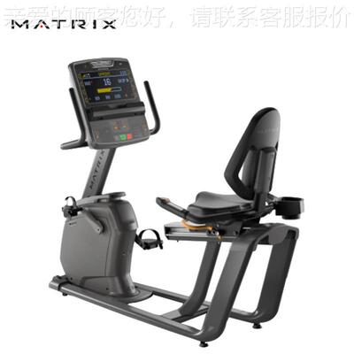 Matrix商用酒店健身房自发电磁控R-LS-PLED卧式健身车