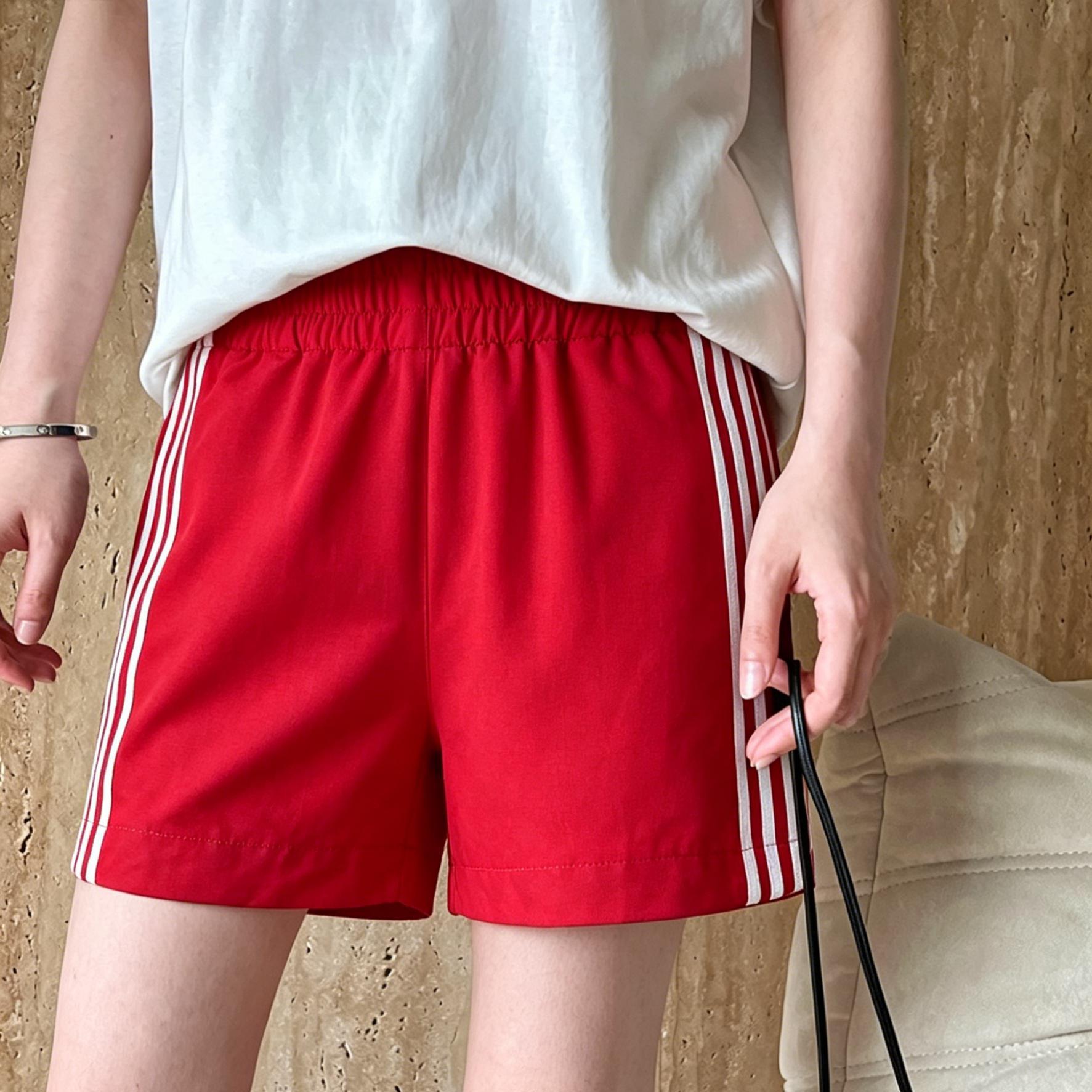 小野日记运动短裤女轻薄款阔腿裤速干裤外穿休闲透气美式短裤