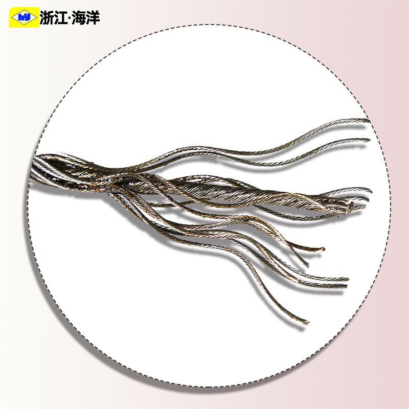 油性钢芯防旋转钢丝绳涂油防扭钢丝绳行车吊车打桩机钢丝绳19*7
